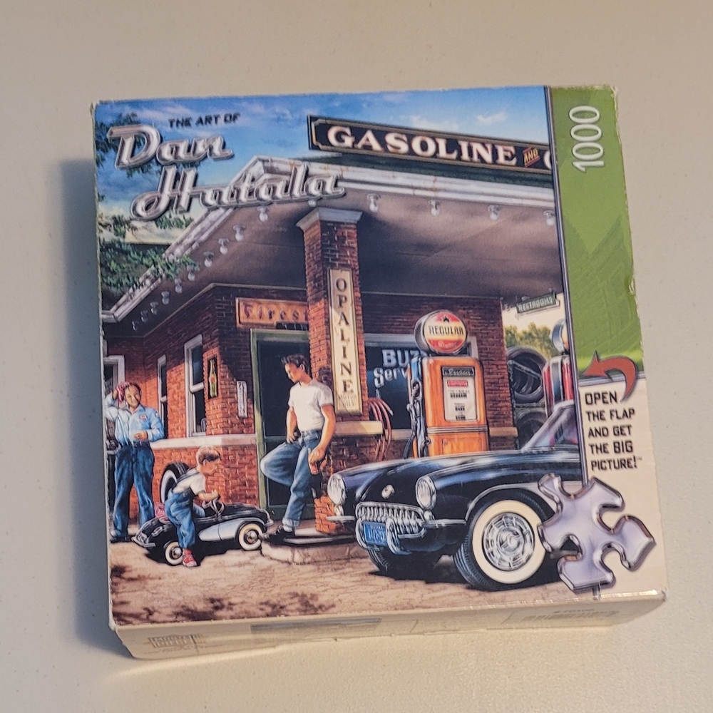 Gasoline Puzzle by - 1000 Pieces